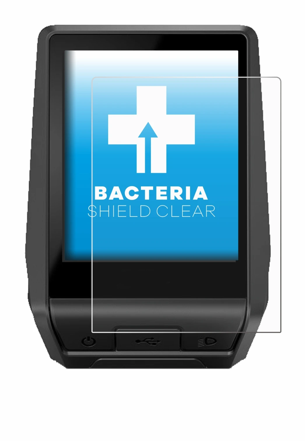 Image of the device Bosch Nyon 2020 with a wide variety of screen protectors.
