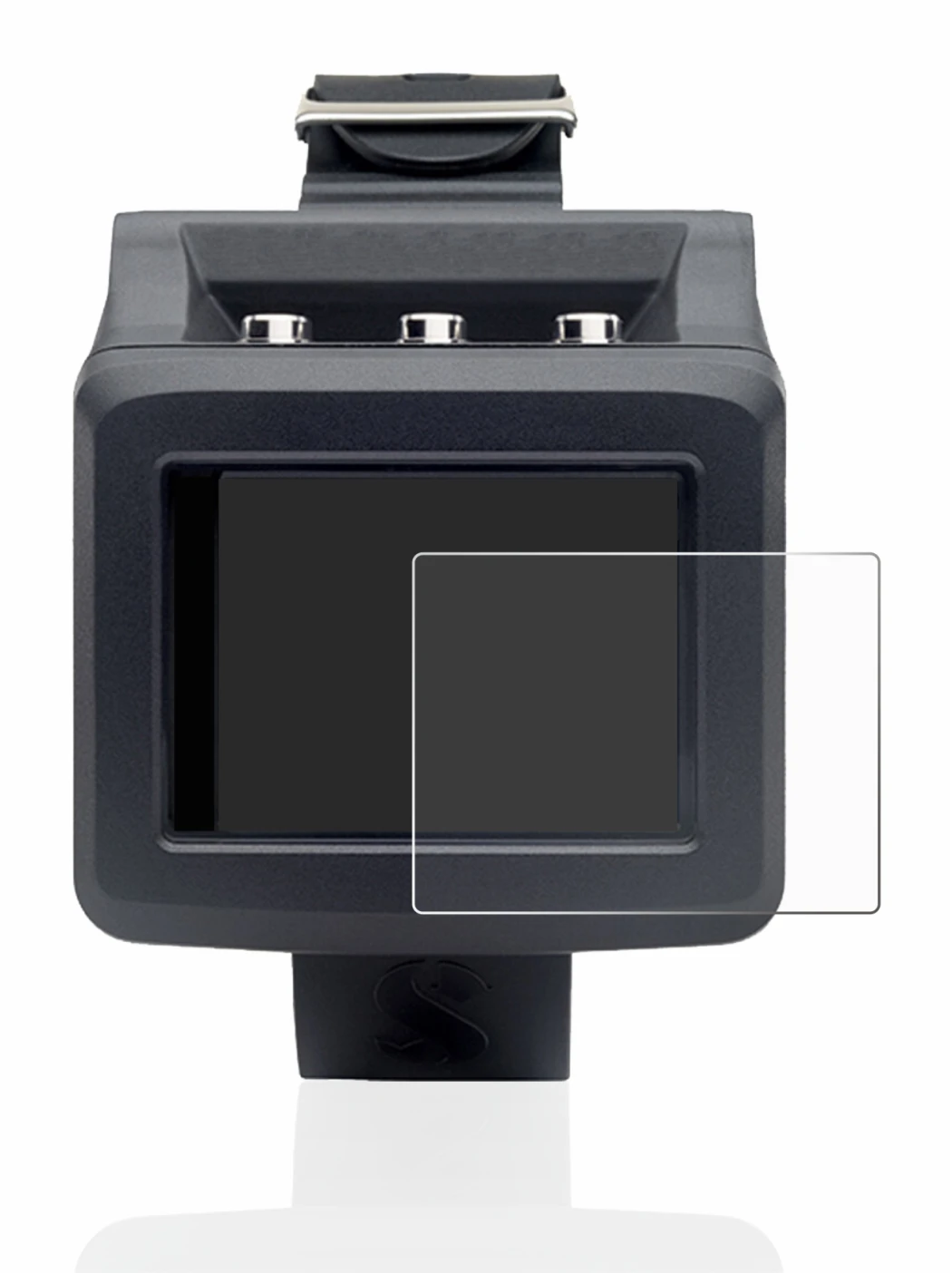 Image of the device Uwatec Galileo G2 with a wide variety of screen protectors.