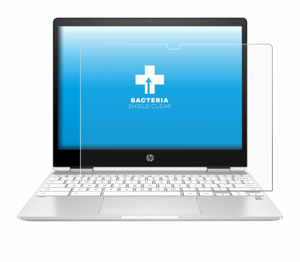 Image of the device HP Chromebook x360 12b-ca0005nf with a wide variety of screen protectors.