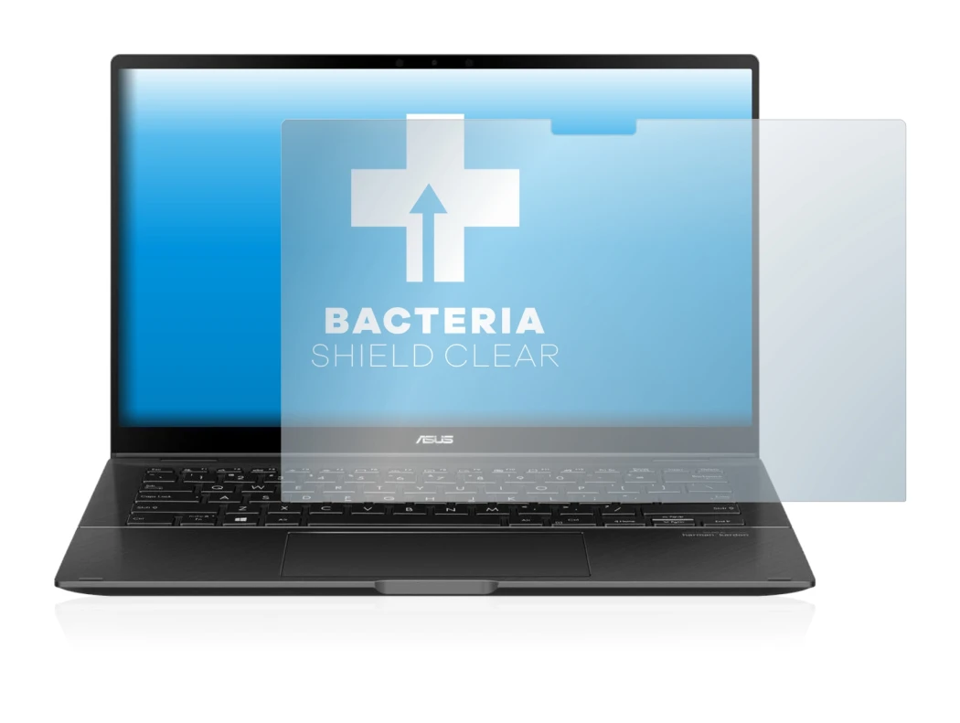 Image of the device ASUS ZenBook Flip 14 UX463FA with a wide variety of screen protectors.