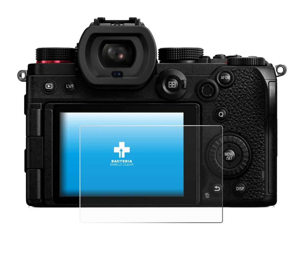 Image of the device Panasonic Lumix DC-S5 with a wide variety of screen protectors.