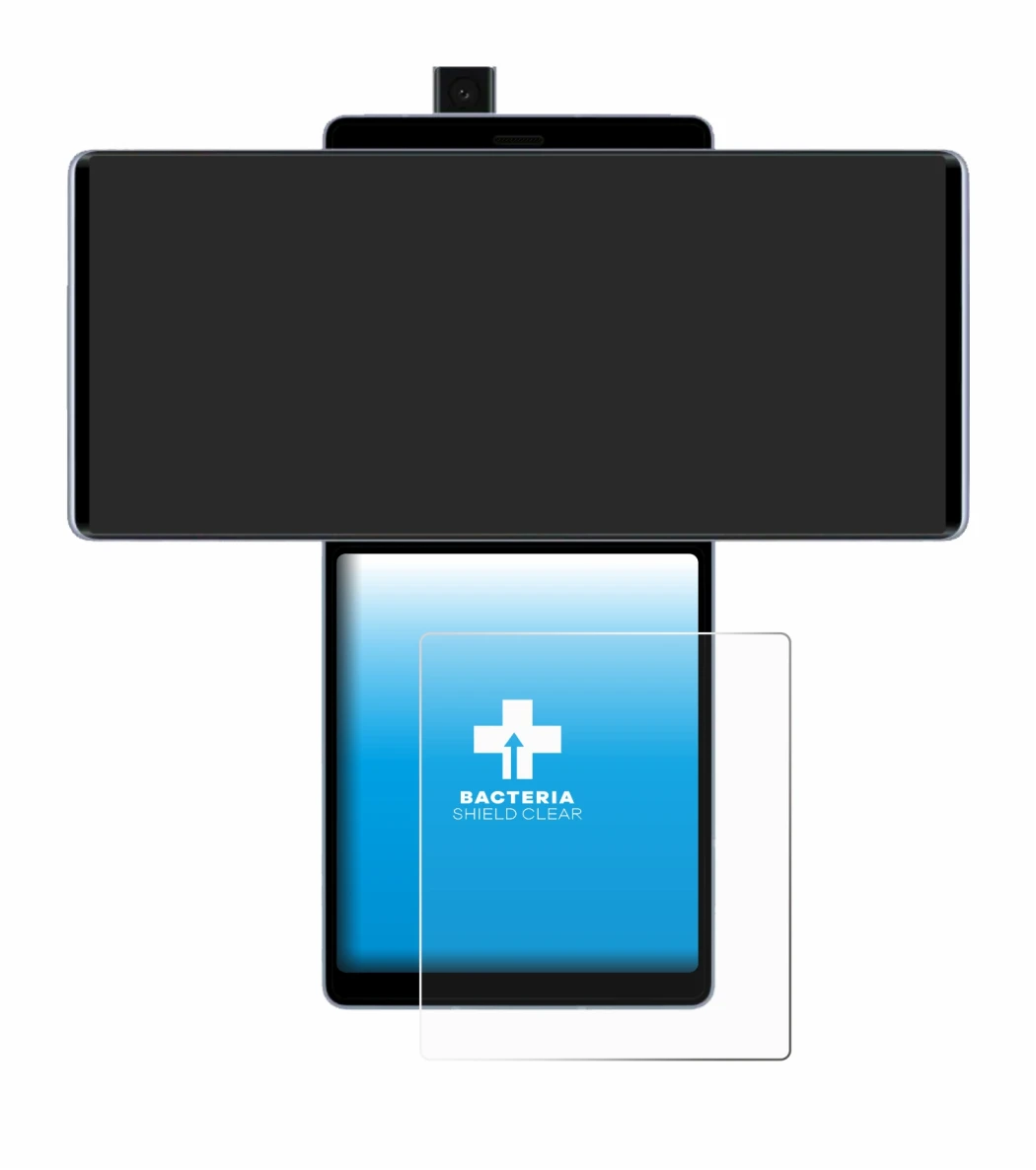 Image of the device LG Wing (Back display) with a wide variety of screen protectors.