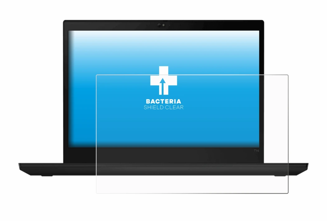 Image of the device Lenovo ThinkPad T14 Gen 1 with a wide variety of screen protectors.