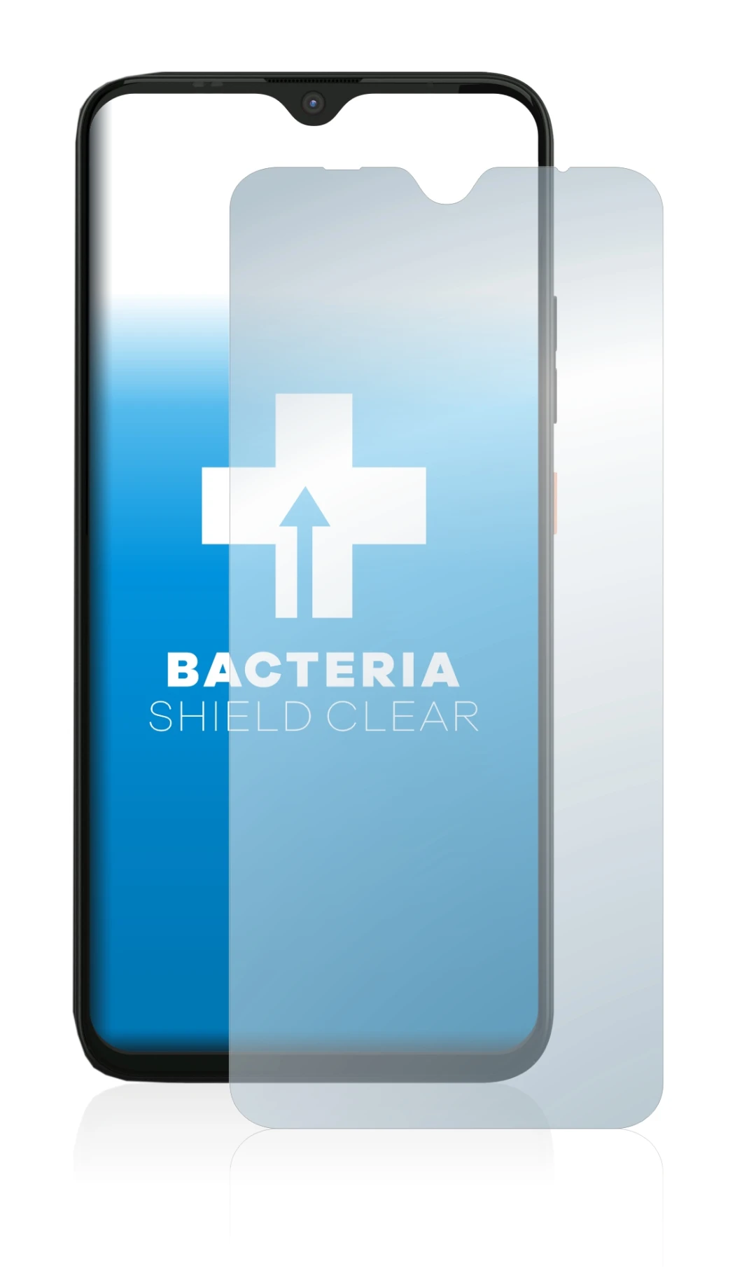 Image of the device Gigaset GS4 with a wide variety of screen protectors.
