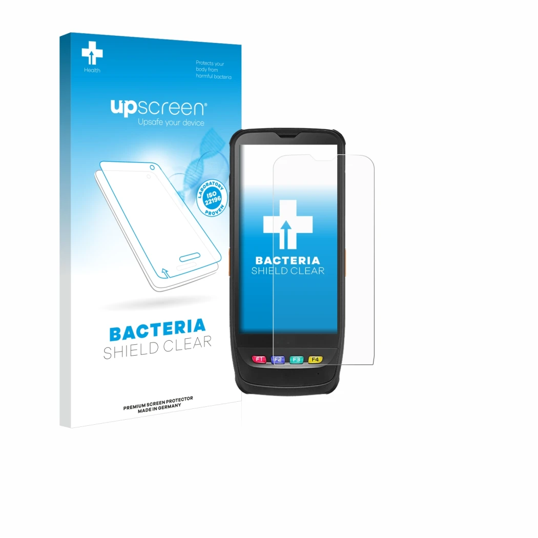 Front side of a product packaging with the brand logo upscreen. Next to it is the device Casio IT-G650 shown with the correspo