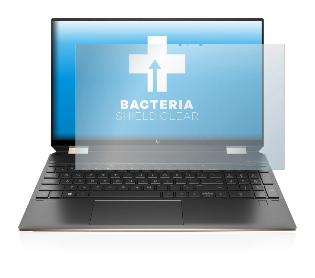 Image of the device HP Spectre x360 (15-eb) (359.9 mm x 226.4 mm) with a wide variety of screen protectors.