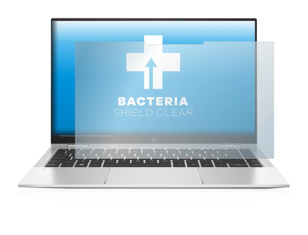 Image of the device HP Elitebook x360 1040 G7 with a wide variety of screen protectors.