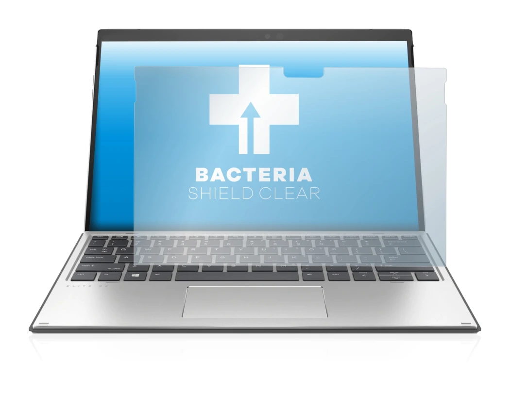 Image of the device HP Elite x2 G8 with a wide variety of screen protectors.