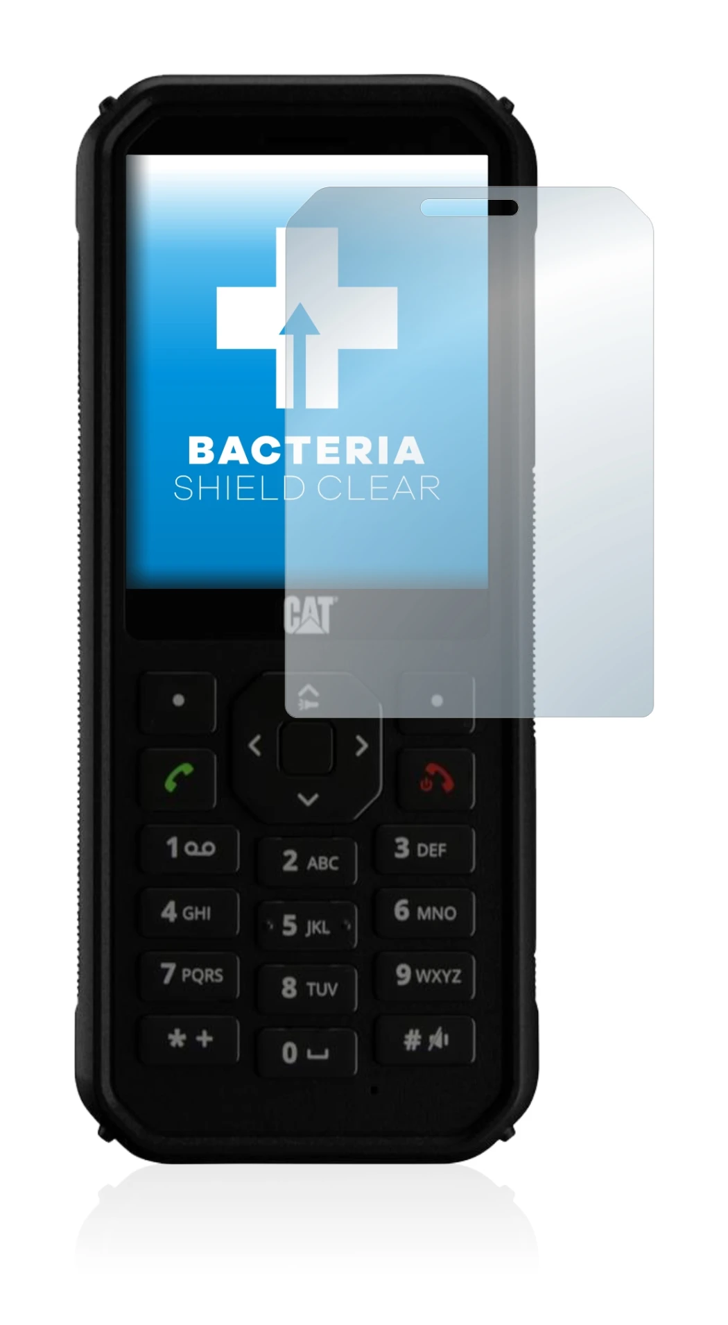 Image of the device Caterpillar Cat B40 with a wide variety of screen protectors.