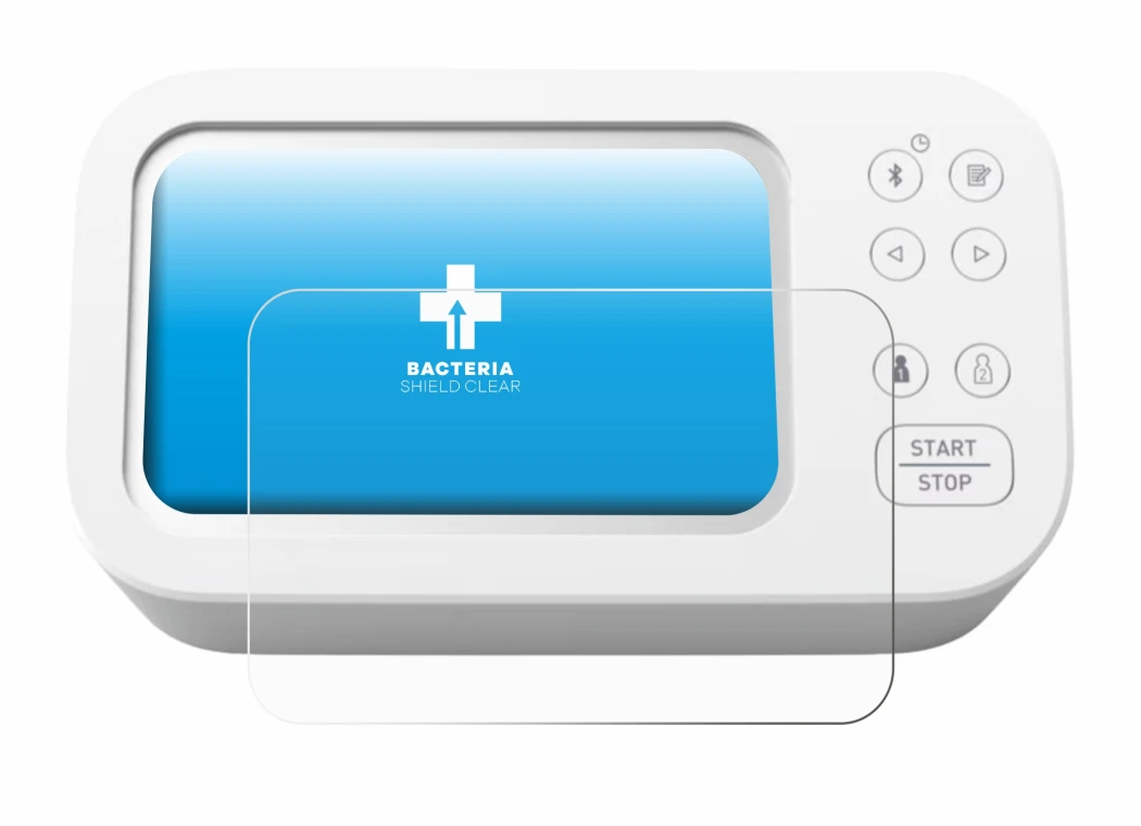 Image of the device Omron X7 Smart AFib HEM-7380T1-EOSL with a wide variety of screen protectors.