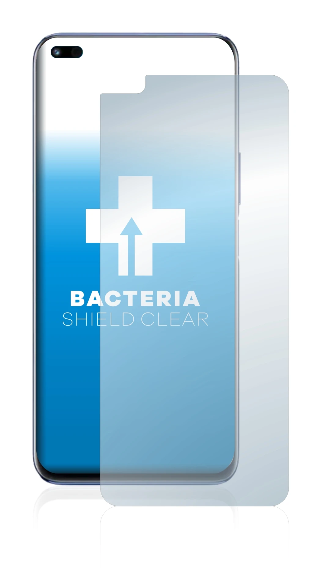 Image of the device Huawei Nova 8i with a wide variety of screen protectors.
