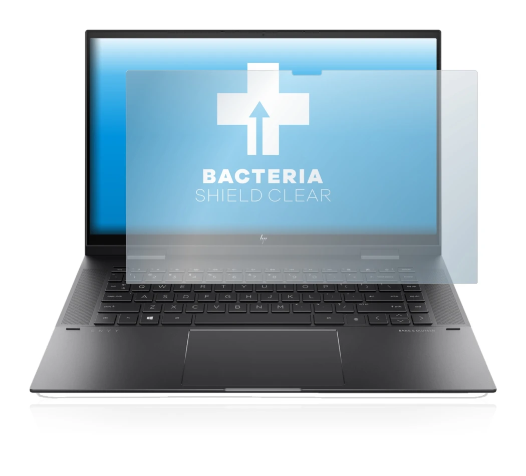 Image of the device HP Envy x360 (15-eX) (359 mm x 228.2 mm) with a wide variety of screen protectors.