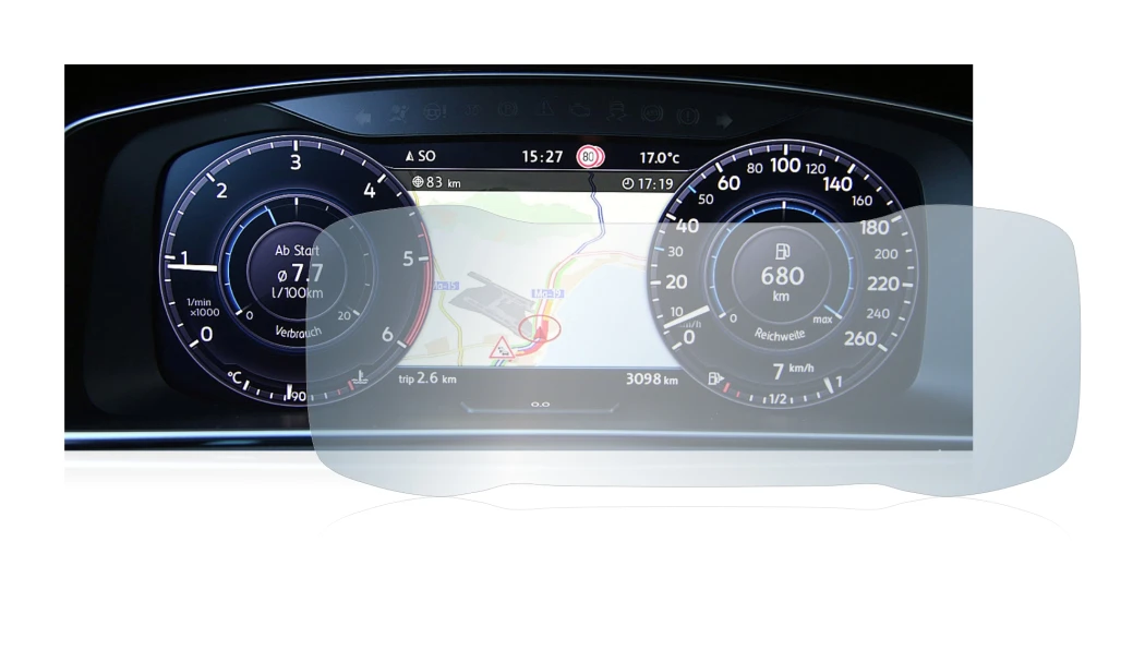 Image of the device Volkswagen Golf 7 Facelift (2016-2019) Active Info Display 12.3