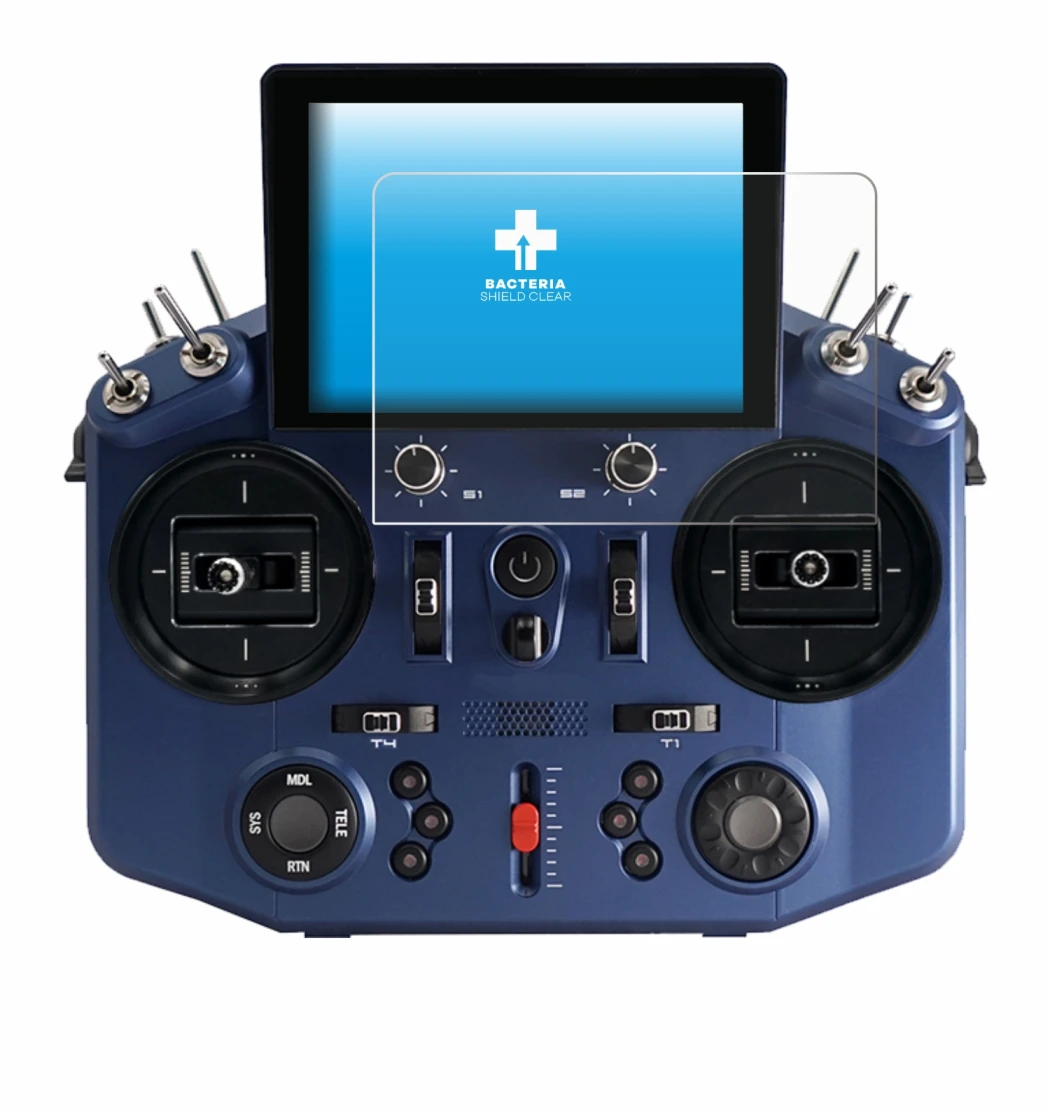 Image of the device FrSky Tandem X20S with a wide variety of screen protectors.