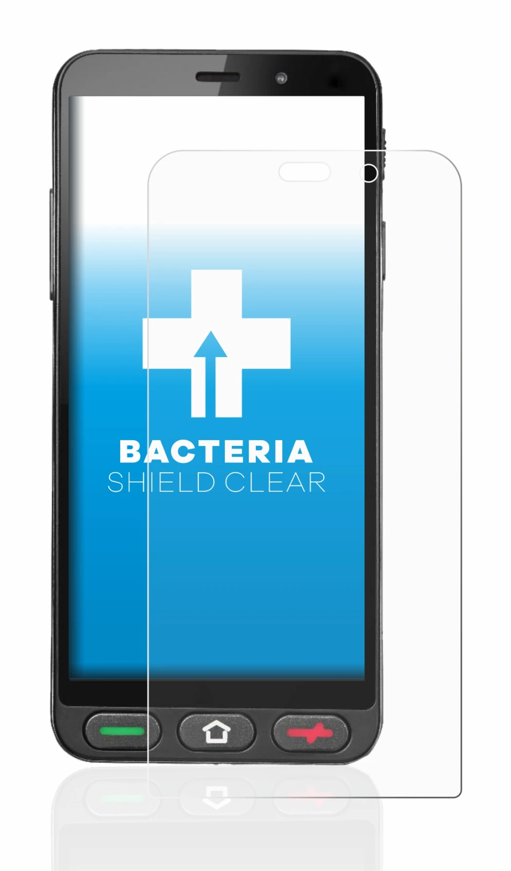 Image of the device Brondi Amico S Nero with a wide variety of screen protectors.