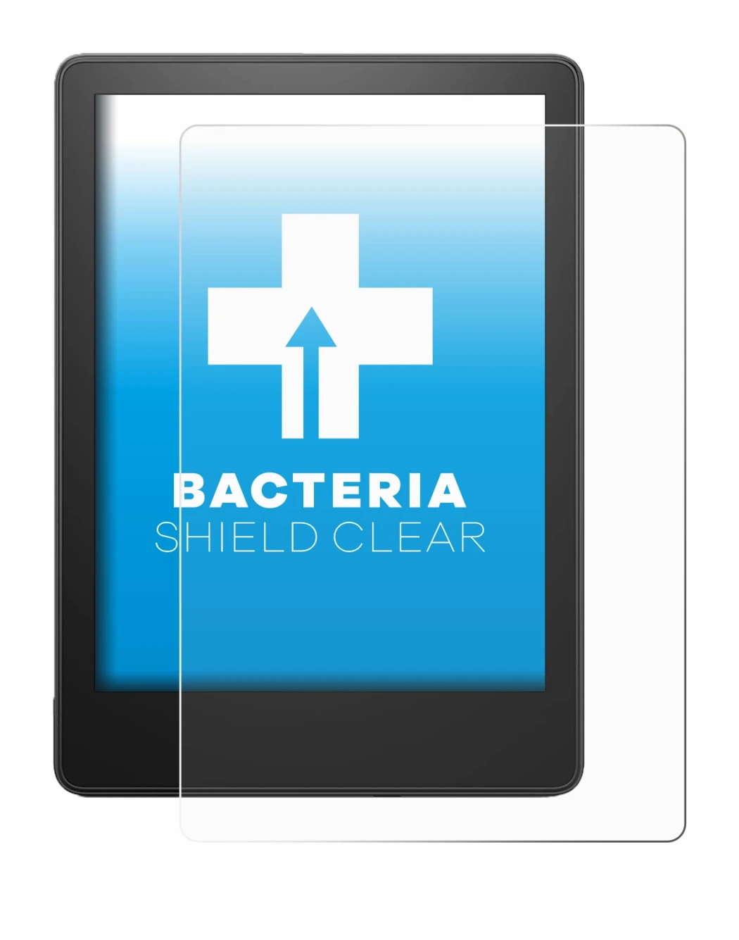 Image of the device Amazon Kindle Paperwhite 2021 (11th Gen.) with a wide variety of screen protectors.