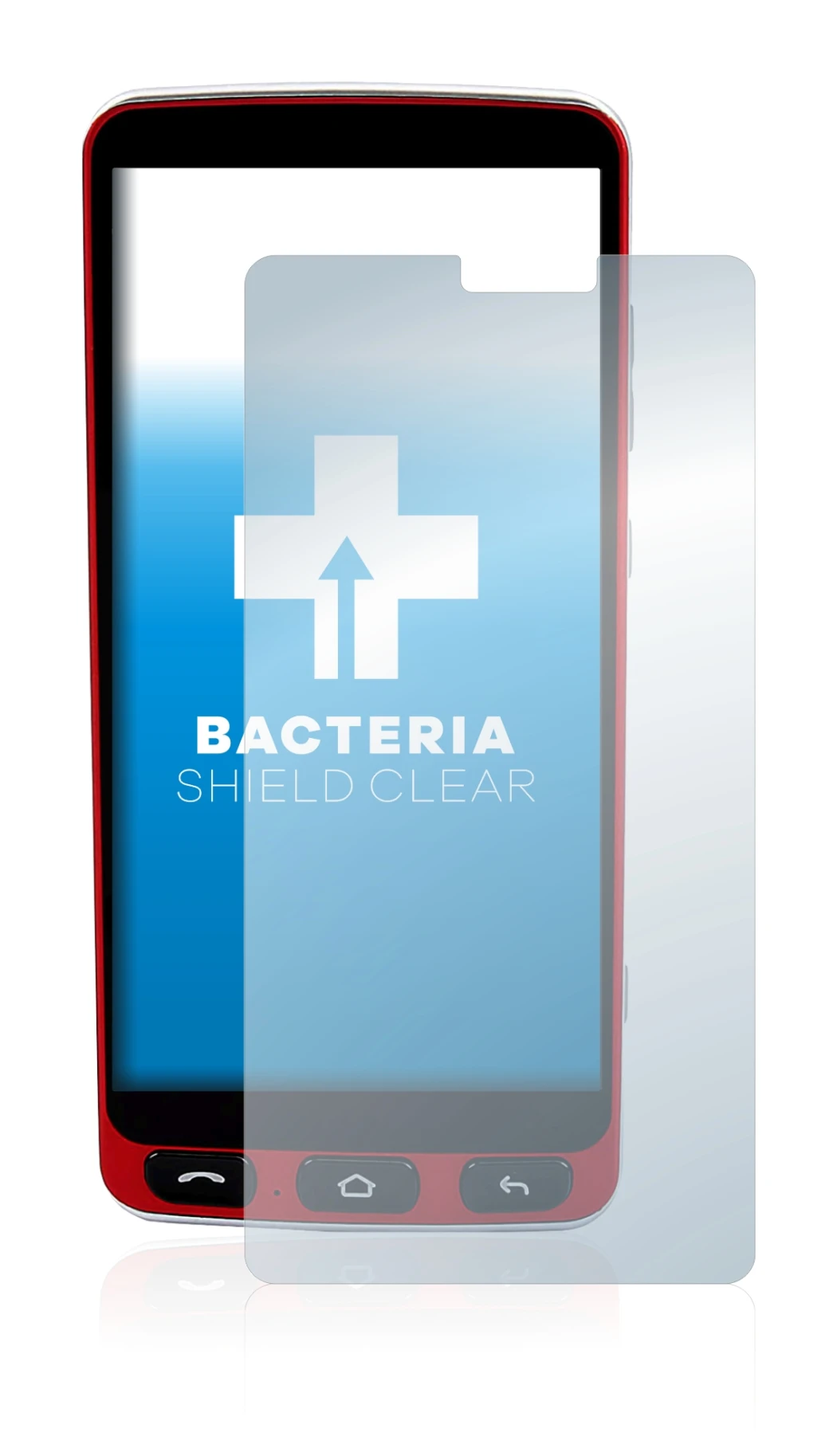 Image of the device Olympia Neo Smartphone with a wide variety of screen protectors.