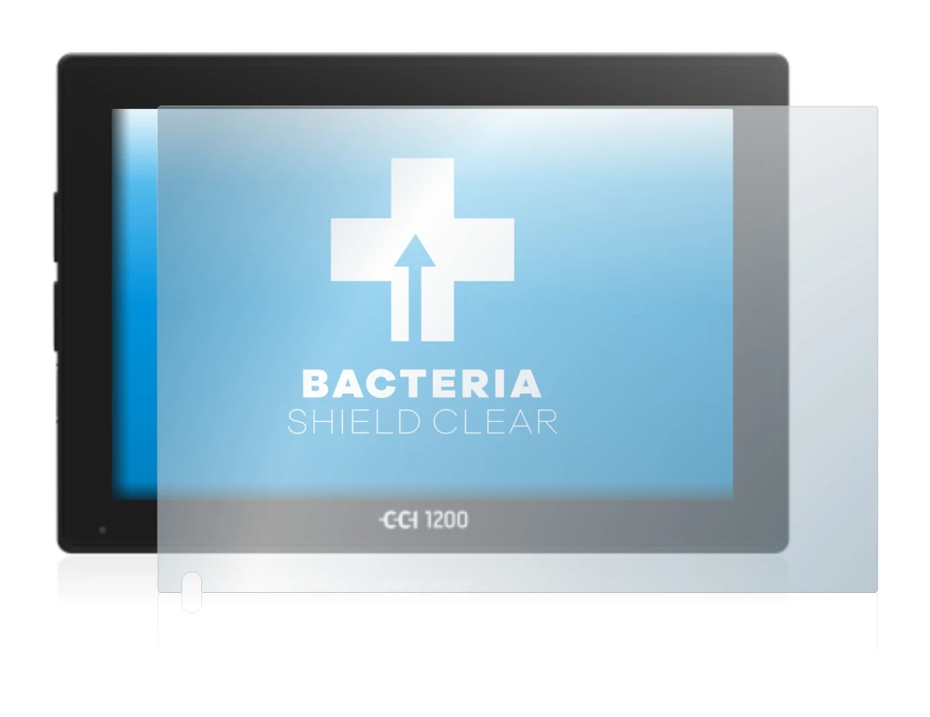 Image of the device Isobus CCI 1200 with a wide variety of screen protectors.