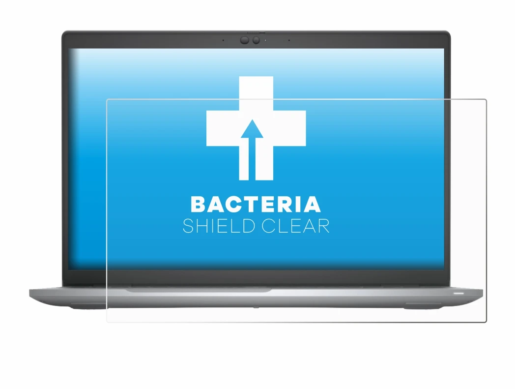 Image of the device Dell Latitude 5520 with a wide variety of screen protectors.