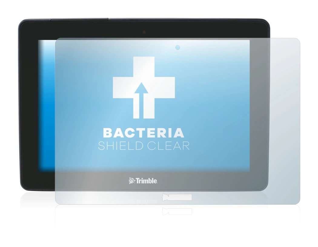 Image of the device Trimble GFX-750 with a wide variety of screen protectors.