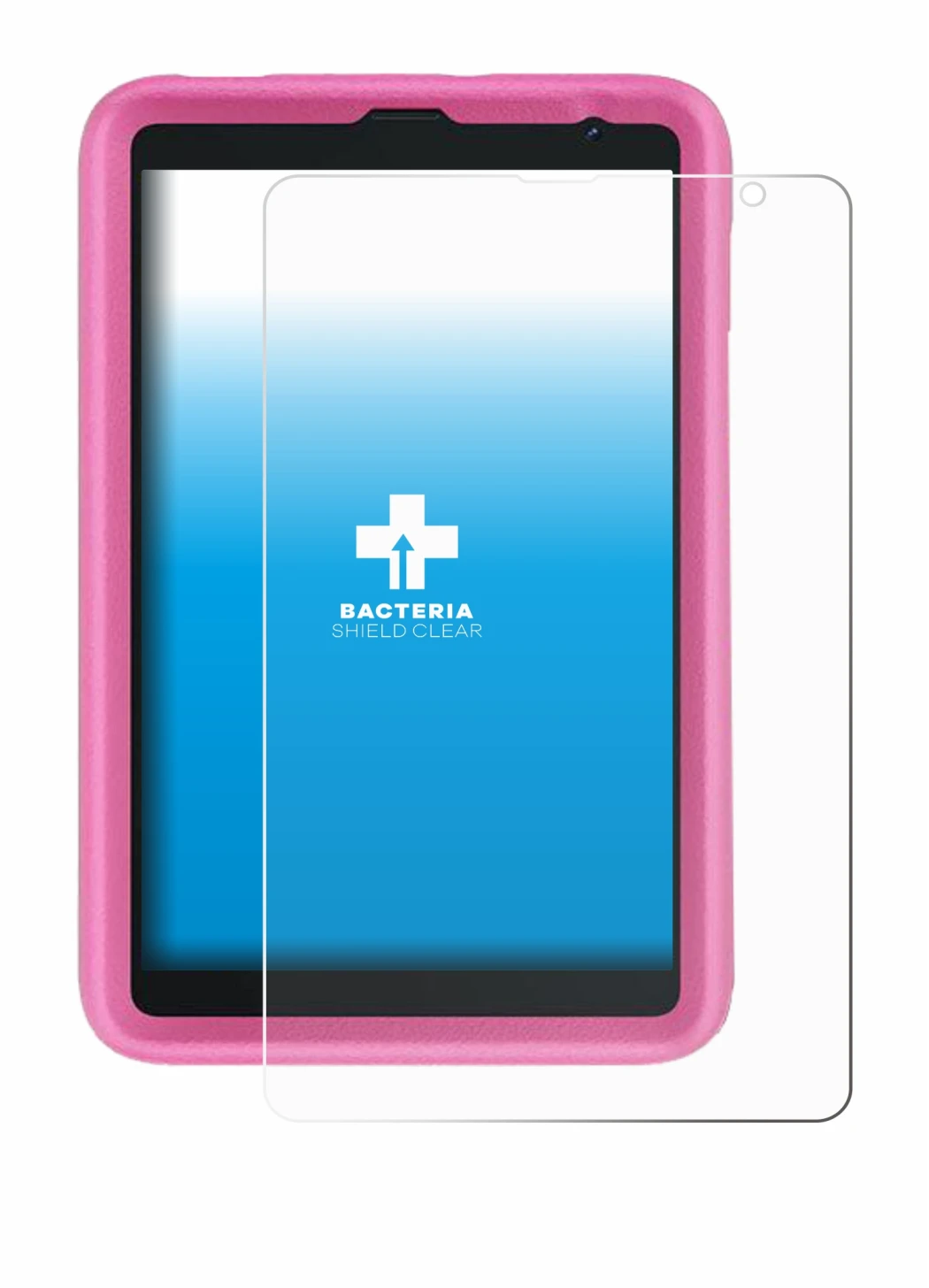 Image of the device Blackview Tab 6 Kids with a wide variety of screen protectors.