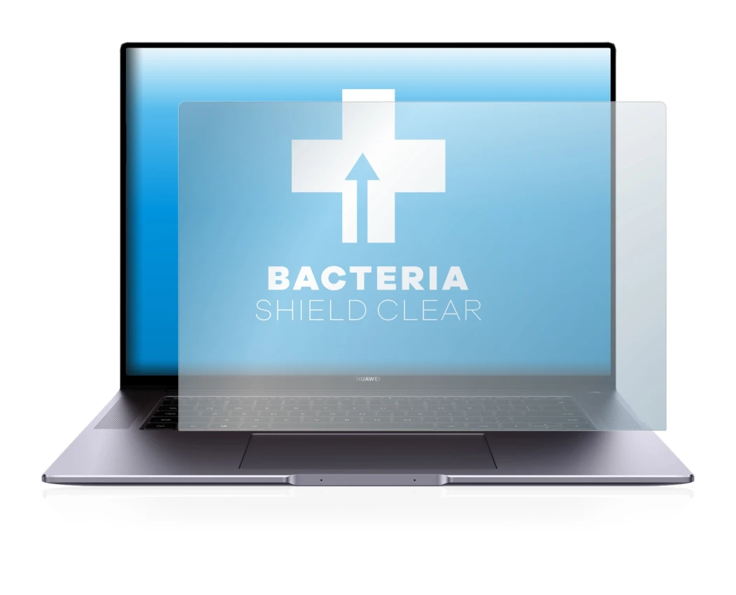 Image of the device Huawei MateBook 16 with a wide variety of screen protectors.