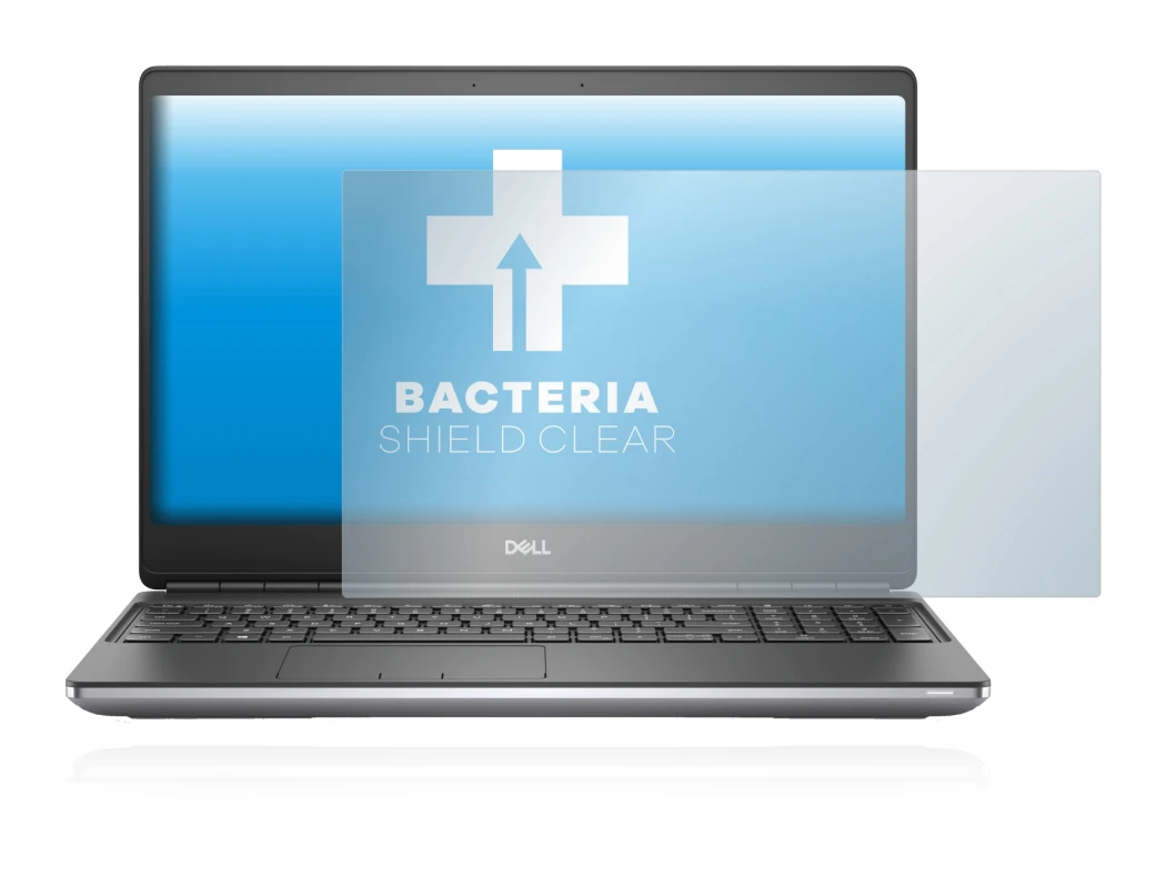 Image of the device Dell Precision 7560 with a wide variety of screen protectors.