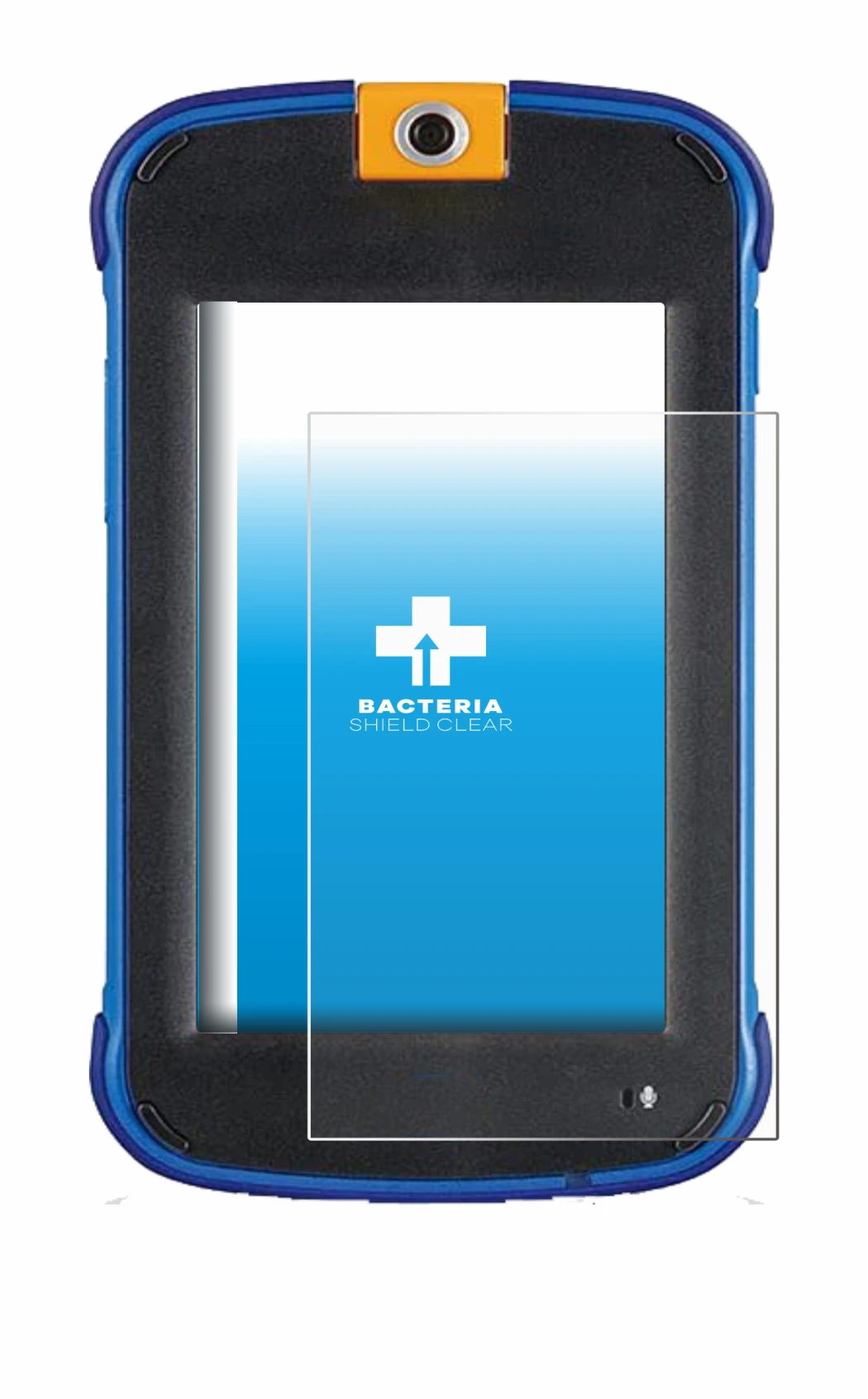 Image of the device Vtech Kidicom Max 3.0 with a wide variety of screen protectors.