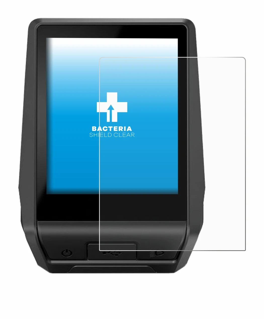 Image of the device Bosch Nyon 2 2021 with a wide variety of screen protectors.