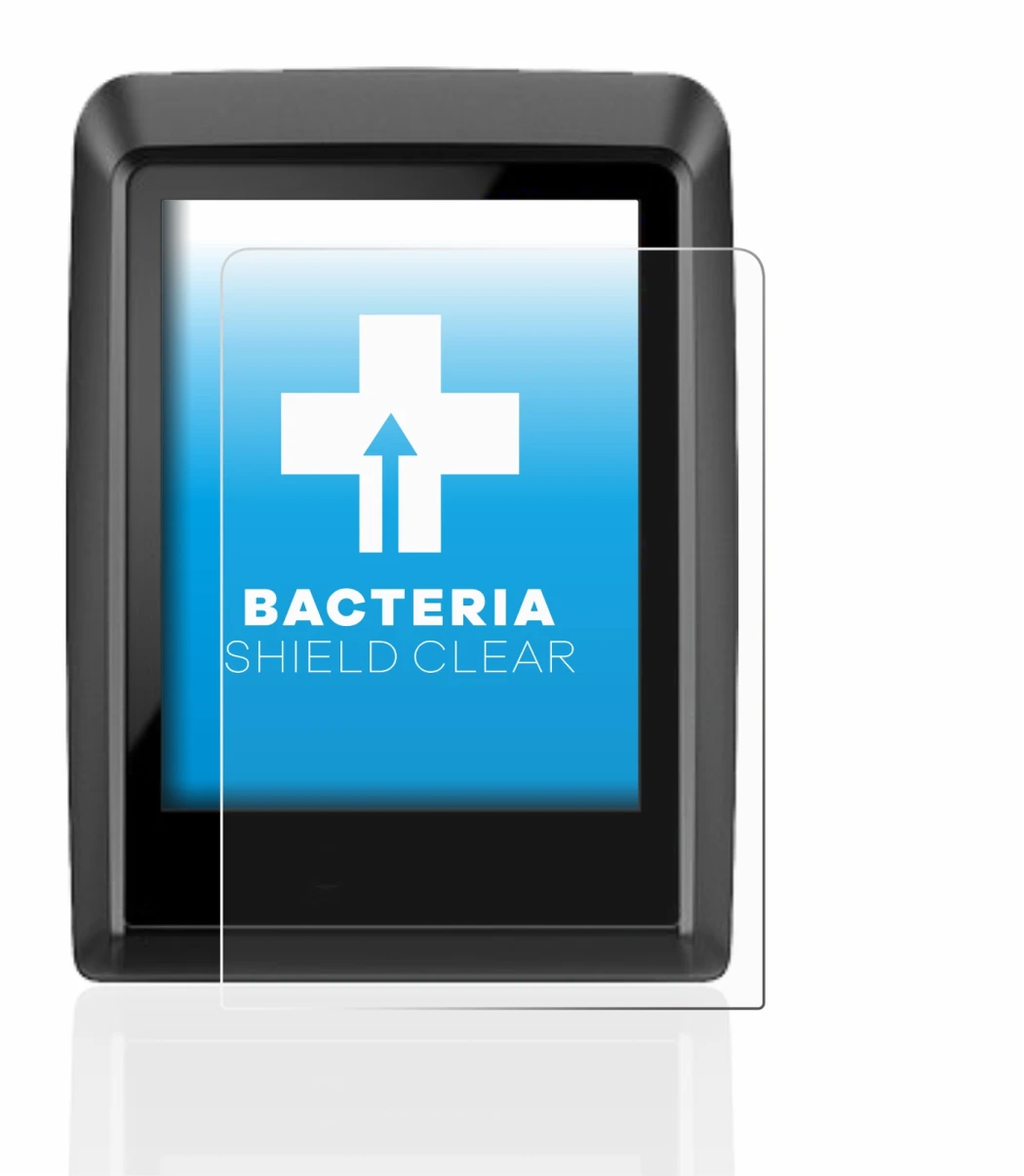 Image of the device Bosch Kiox 300 with a wide variety of screen protectors.