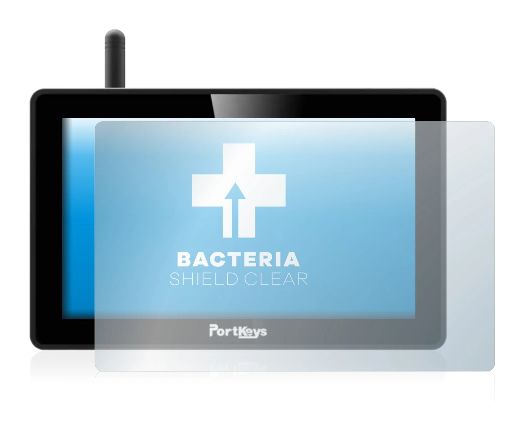 Image of the device Portkeys BM5 WR with a wide variety of screen protectors.