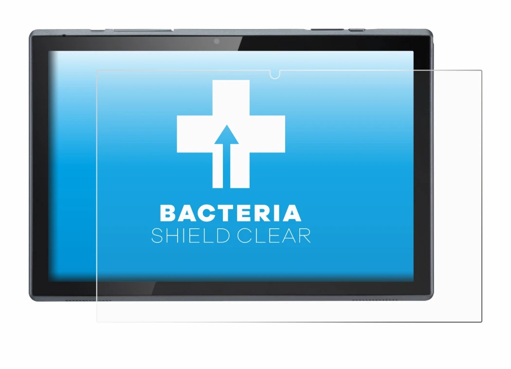 Image of the device Acer ACTAB1022 with a wide variety of screen protectors.
