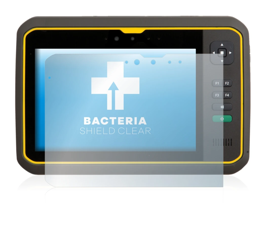Image of the device Trimble T7 with a wide variety of screen protectors.