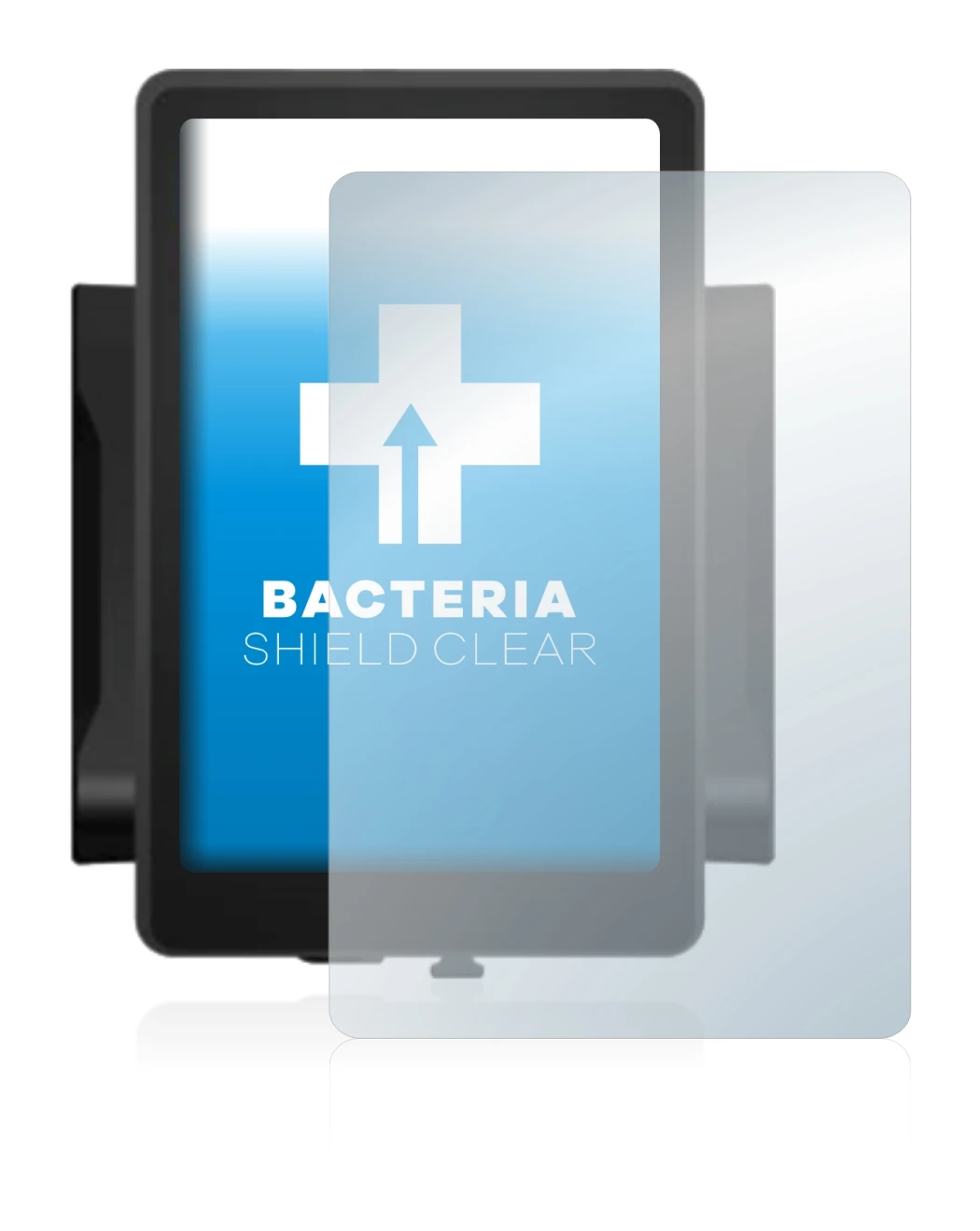 Image of the device Bafang 860c with a wide variety of screen protectors.