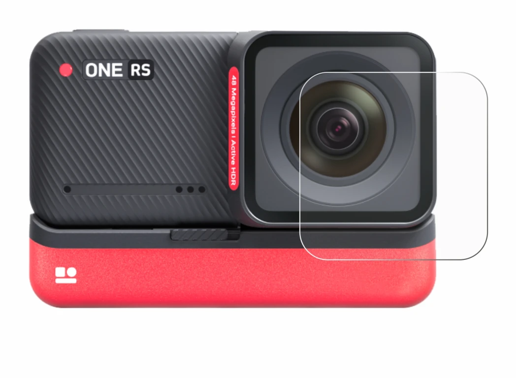 Image of the device Insta360 One RS 4K Edition (Lens) with a wide variety of screen protectors.