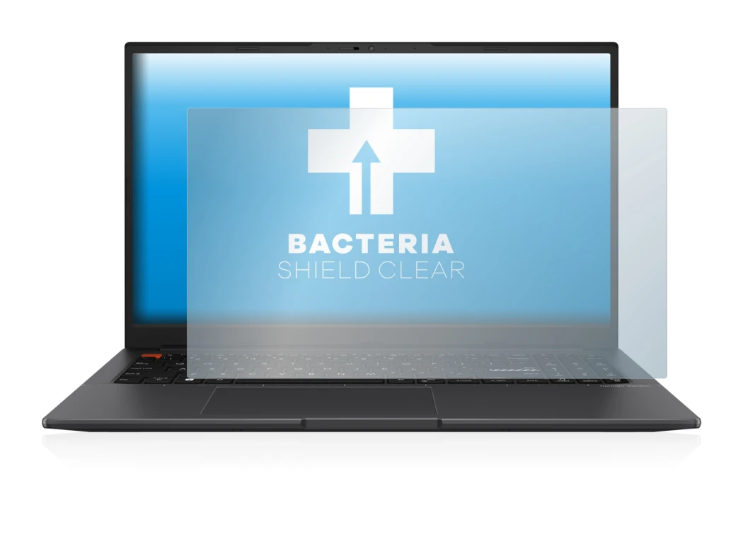 Image of the device ASUS VivoBook S 15 OLED with a wide variety of screen protectors.