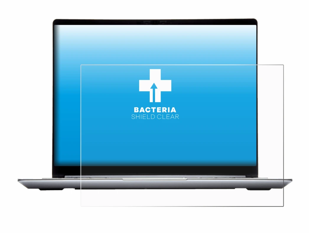 Image of the device Framework Laptop 13 with a wide variety of screen protectors.