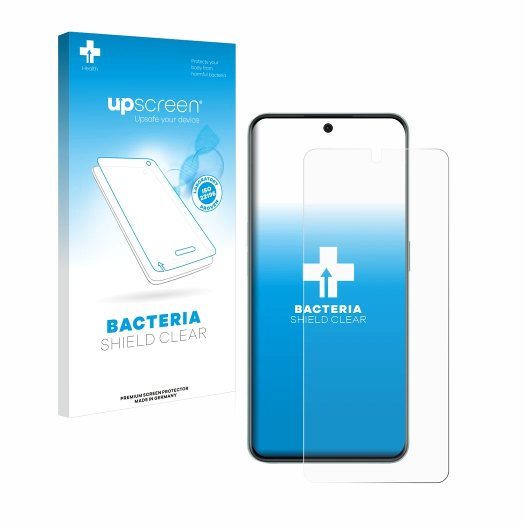 Front side of a product packaging with the brand logo upscreen. Next to it is the device OnePlus 10R shown with the correspond