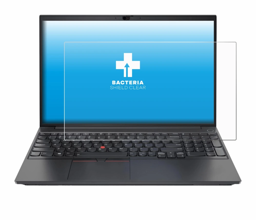 Image of the device Lenovo ThinkPad E15 Gen 2 with a wide variety of screen protectors.
