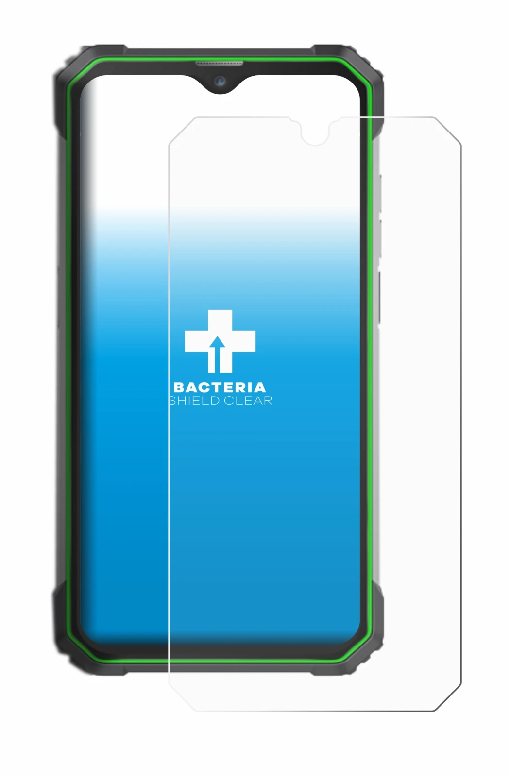 Image of the device Blackview BL8800 PRO 5G with a wide variety of screen protectors.