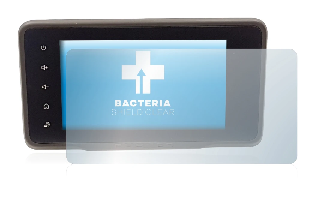 Image of the device Dacia Duster 2 MediaDisplay with a wide variety of screen protectors.