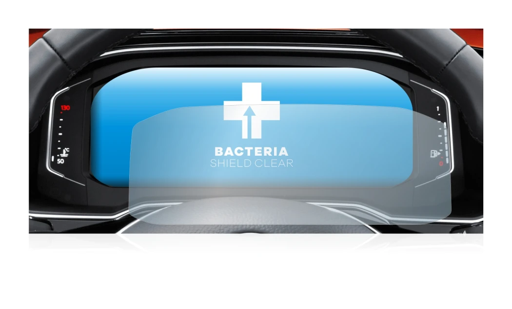 Image of the device Volkswagen Tiguan 2021 Digital Cockpit Pro with a wide variety of screen protectors.