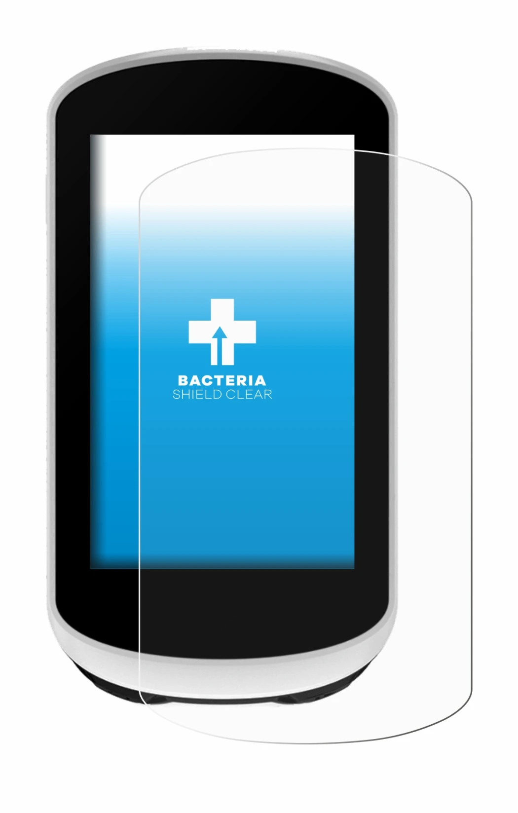 Image of the device Garmin Edge Explore 2 with a wide variety of screen protectors.