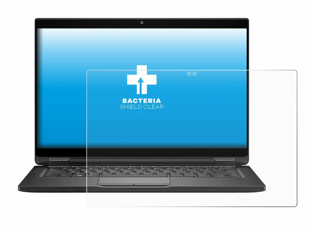 Image of the device Dell Latitude 7390 2-in-1 Business with a wide variety of screen protectors.