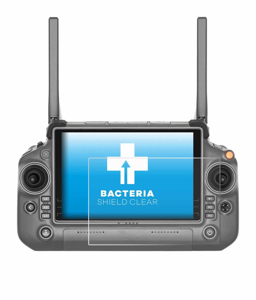 Image of the device DJI RC Plus with a wide variety of screen protectors.
