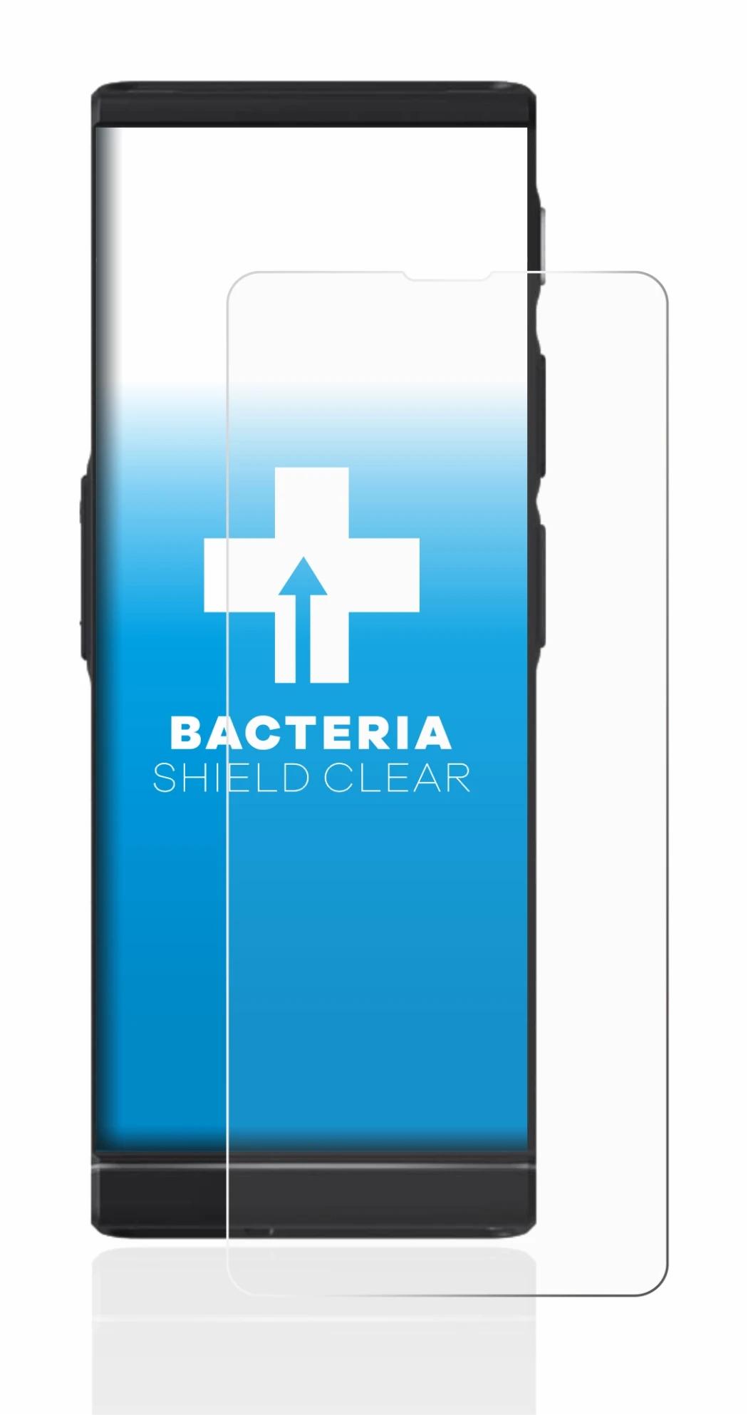 Image of the device Vasco Translator V4 with a wide variety of screen protectors.