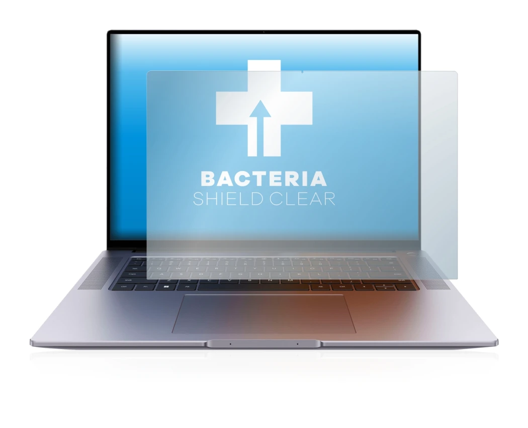 Image of the device Huawei MateBook 16s with a wide variety of screen protectors.