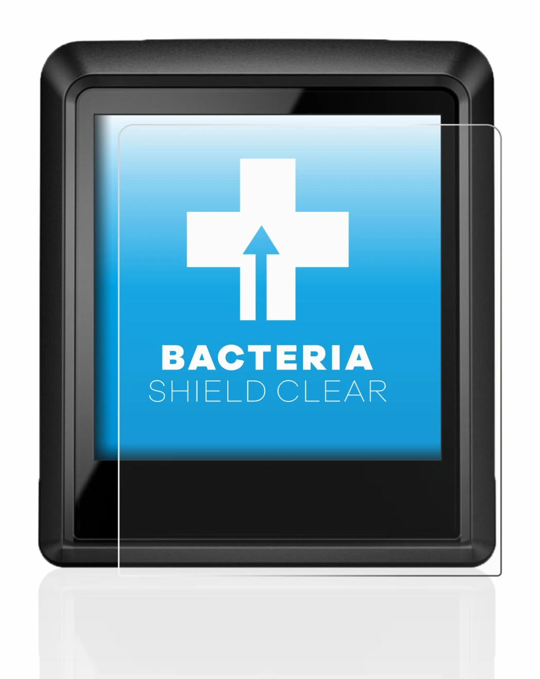 Image of the device Bosch Intuvia 100 with a wide variety of screen protectors.