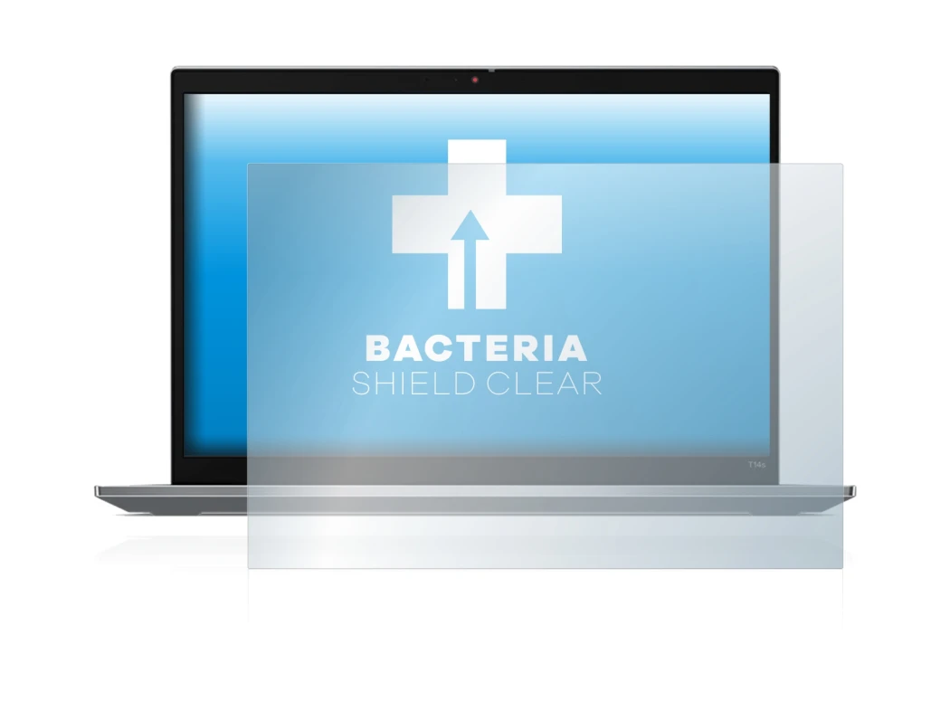 Image of the device Lenovo ThinkPad T14s Gen 3 with a wide variety of screen protectors.