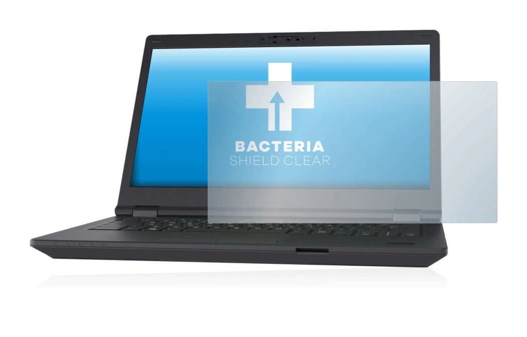 Image of the device Fujitsu Lifebook E5411 with a wide variety of screen protectors.